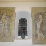 Fresken in der Michaelskapelle