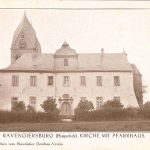 Ansicht des Pfarrhauses; herausgegeben vom Hunsrücker Dombau-Verein, daher um 1913 entstanden