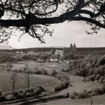 Ortsansicht von Nordosten; Aufnahme vermutlich zwischen 1935 und 1945 entstanden; ungelaufen